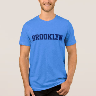 Shirt BROOKLYN MÄNNER - BLAU