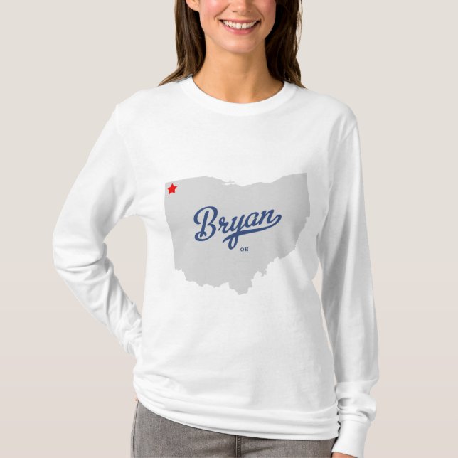Shirt Bryan Ohio OH- (Vorderseite)