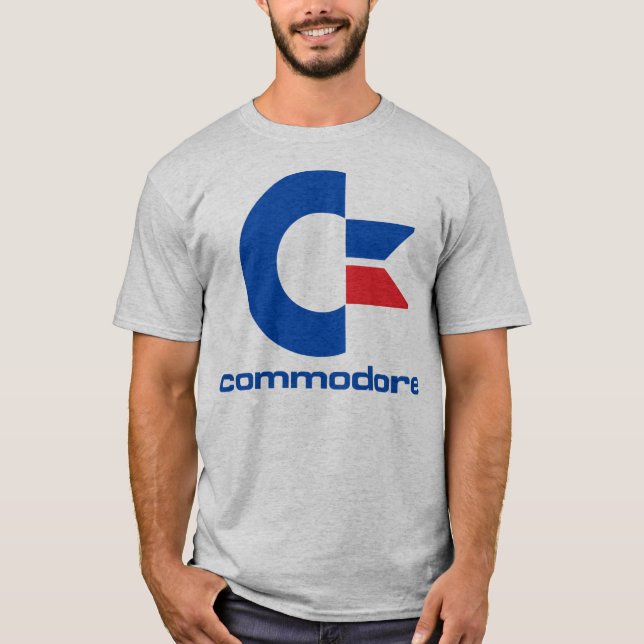 Shirt C64 (Vorderseite)