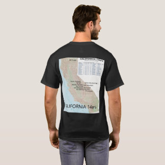 Shirt CA 14ers - Art #2