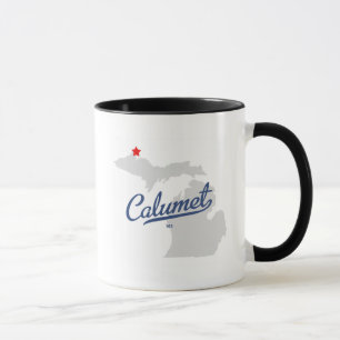 Shirt Calumet-Michigans MI Tasse