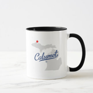 Shirt Calumet-Michigans MI Tasse