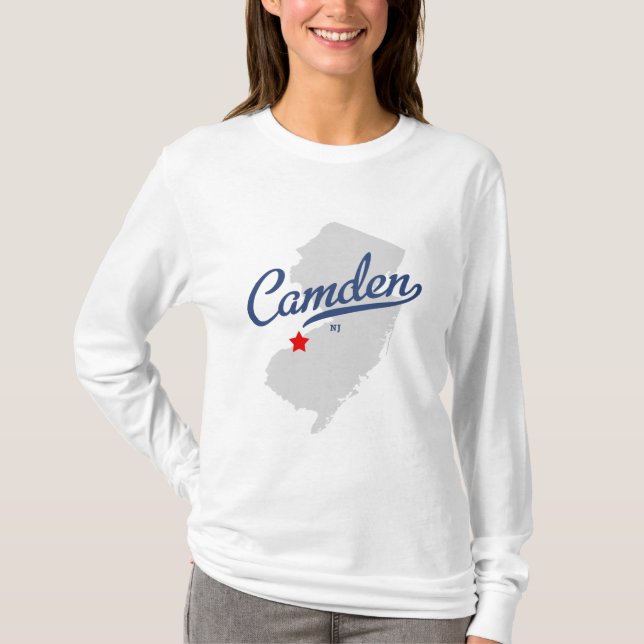 Shirt Camdens New-Jersey NJ (Vorderseite)