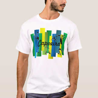 Shirt capoeira Kriegskunst-Axt oro
