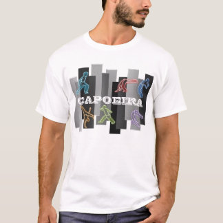 Shirt capoeira Kriegskunst-Axtkämpfer