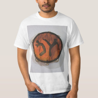 Shirt capoeira neue pandeiro Axt Brasilien