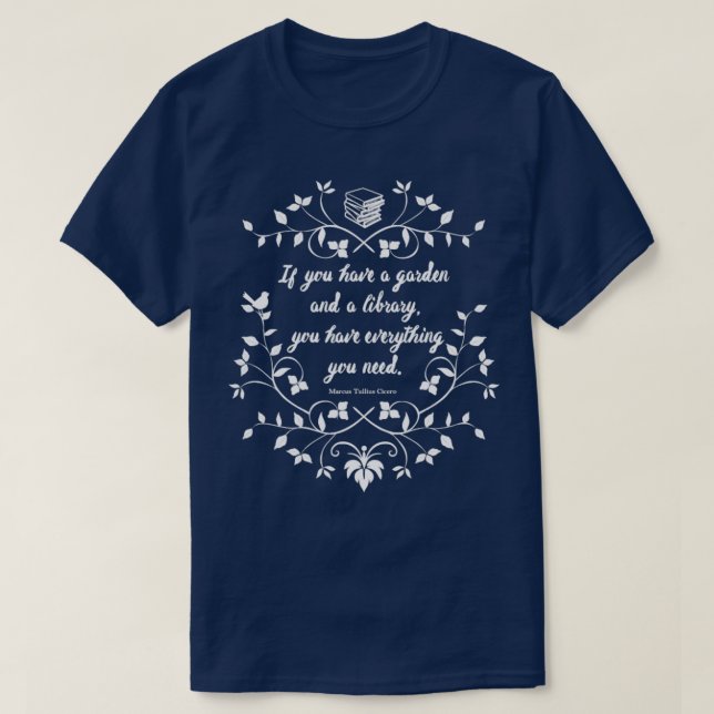 Shirt Cicero Gartenanlage (Design vorne)