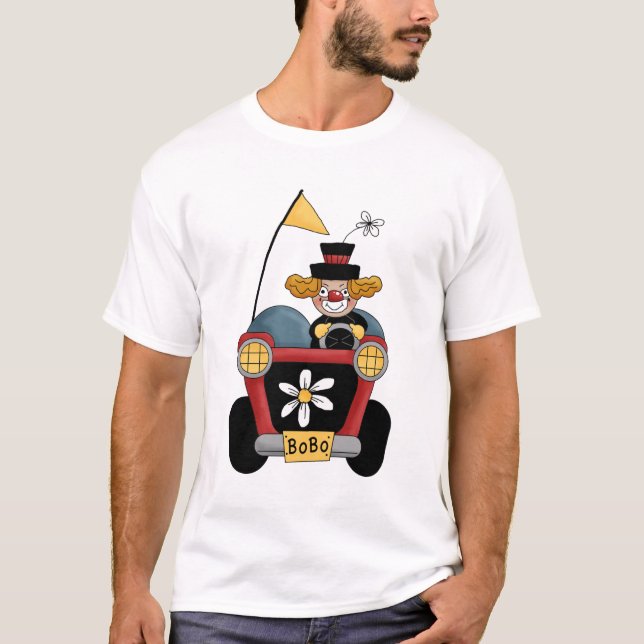 Shirt Circus Clown (Vorderseite)