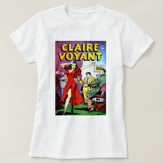 Shirt Claire Voyant 02 (Design vorne)