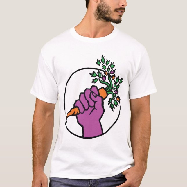 Shirt "Classic Food Not Bombs" (Vorderseite)