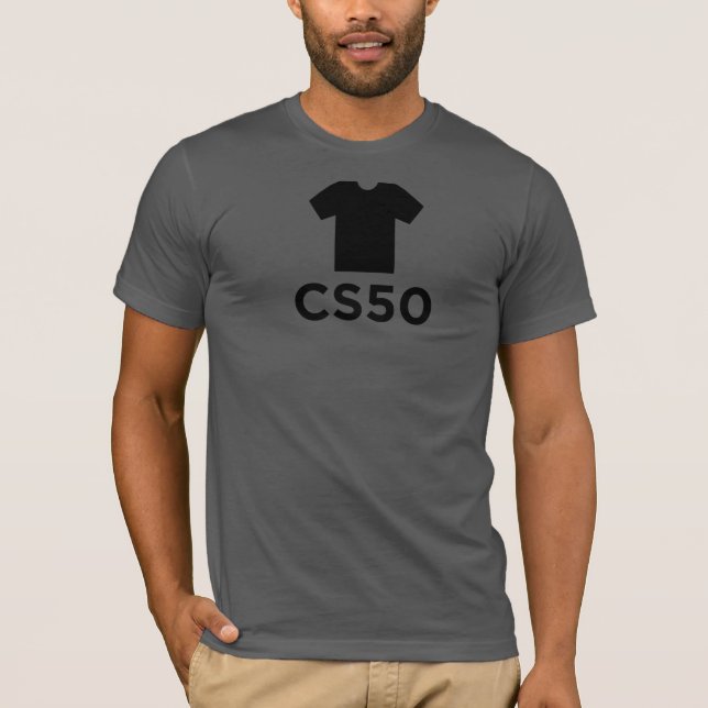 Shirt CS50 (Vorderseite)