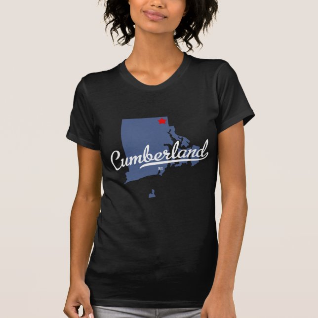 Shirt Cumberlands Rhode Island RI (Vorderseite)