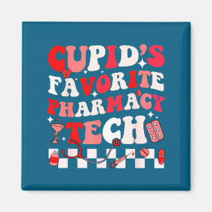 Shirt Cupid Lieblingsapotheke Crew Valentinstag Magnet