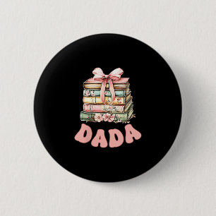 Shirt Dada Buch Kapitel Geburtstag Familie Button