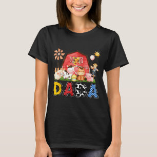 Shirt Dada Farm Kuh Geburtstag passend