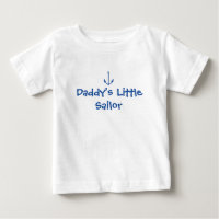 Shirt "Daddy's Little Sailor"