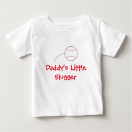 Shirt "Daddy's Little Slugger"