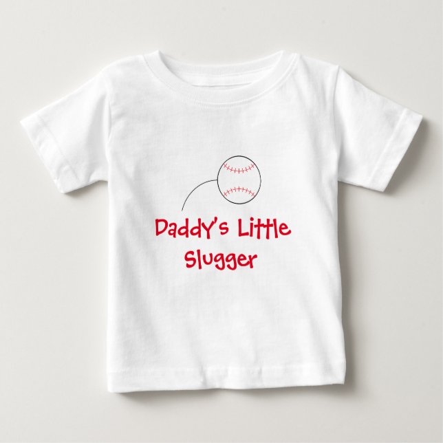 Shirt "Daddy's Little Slugger" (Vorderseite)