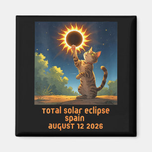 Shirt Damen Totale Sonnenfinsternis Katze Magnet