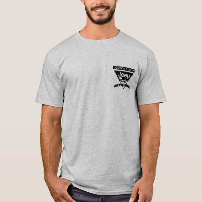 Shirt das LAJOC der Männer (Vorderseite)