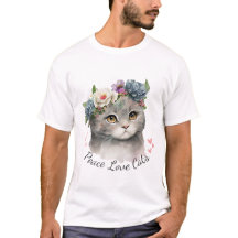 Shirt Das Leben ist besser mit Katzen