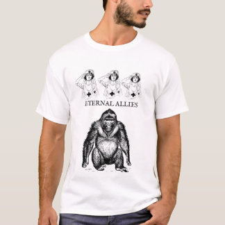 Shirt, das Sinn macht, wenn man einen Gorilla T-Shirt