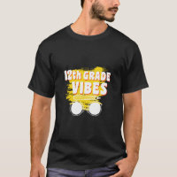 Shirt der 12. Klasse bis zum ersten Schultag
