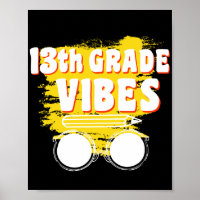 Shirt der 13. Klasse bis zum ersten Schultag