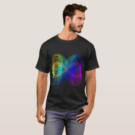 Shirt der Abstrakten Unendlichkeit