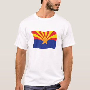 Shirt der Arizona-Flagge