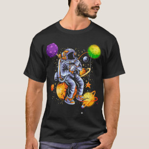 Shirt der Astronauten, Shirt des Weltraums, Planet