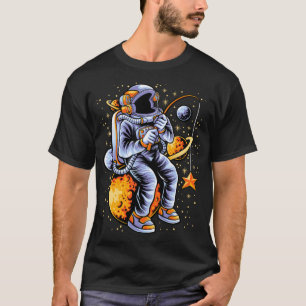 Shirt der Astronauten, Shirt im Weltraum, Shirt