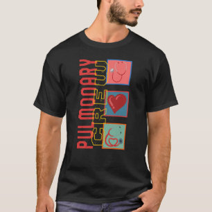 Shirt der Atemtherapie, T-Shirt der pulmonalen Cre