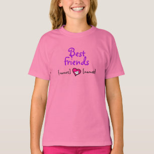 Shirt der besten Freunde