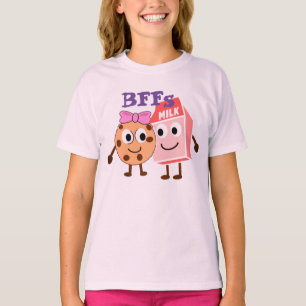 Shirt der besten Freunde - Milch und Cookies Kinde