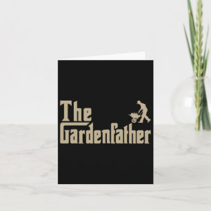 Shirt der besten Gartenväter am Tag. Der Großvater Karte