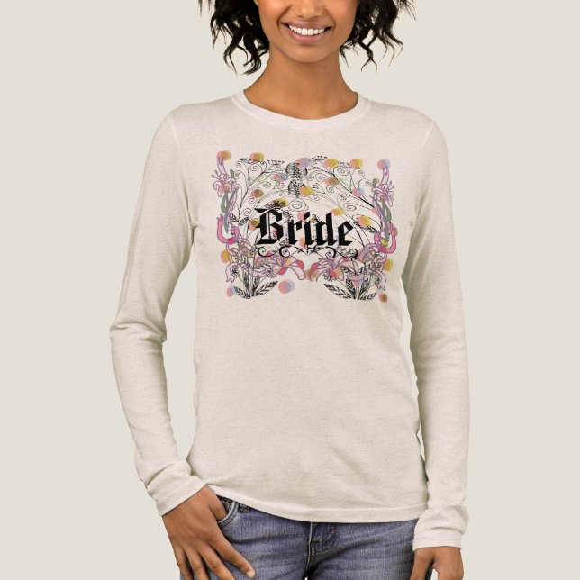 Shirt der Braut - Maßgeschneidert (Vorderseite)