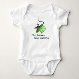 Shirt der Drachenprinzessin mit Worten
