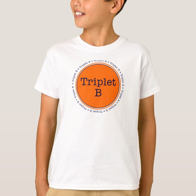 Shirt der Dreiergruppe-B (Vorderseite)
