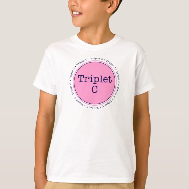 Shirt der Dreiergruppe-C (Vorderseite)