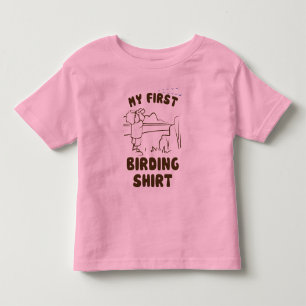 Shirt der ersten Vogelbeobachtung