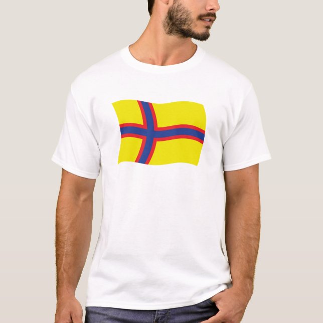Shirt der finnischen Flagge (Vorderseite)
