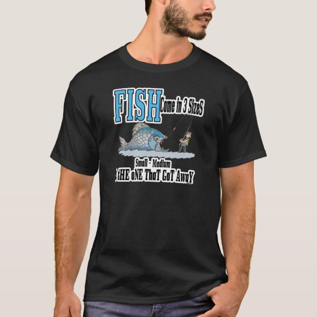 Shirt der Fischerei Spaß Fischerei Fischfang 3 Grö (Vorderseite)