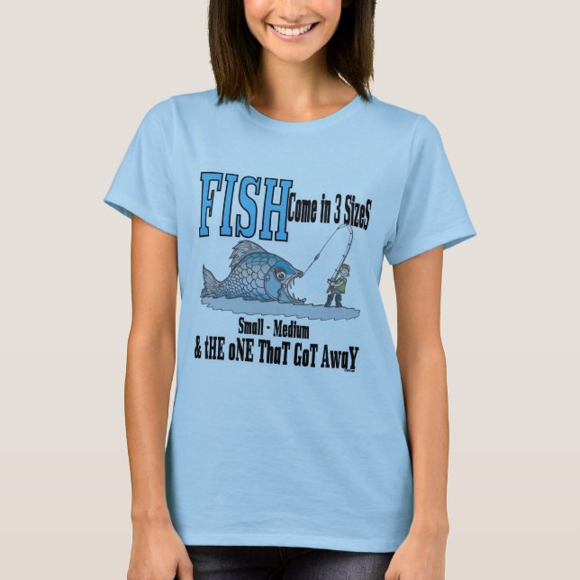 Shirt der Fischerei Spaß Fischerei Fischfang 3 Grö (Vorderseite)