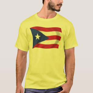 Shirt der Flagge Puerto Rico