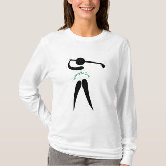 Shirt der Frau - Königin der Grünen