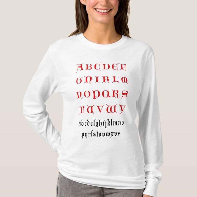 Shirt der Frauen (Vorderseite)