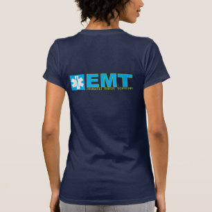 Shirt der Frauen der Unterzeichnungs-EMT