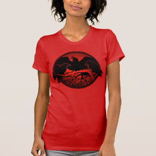 Shirt der Frauen in den besten Raven Art Ladys