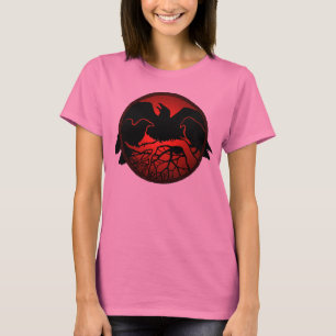 Shirt der Frauen in den besten Raven Art Ladys